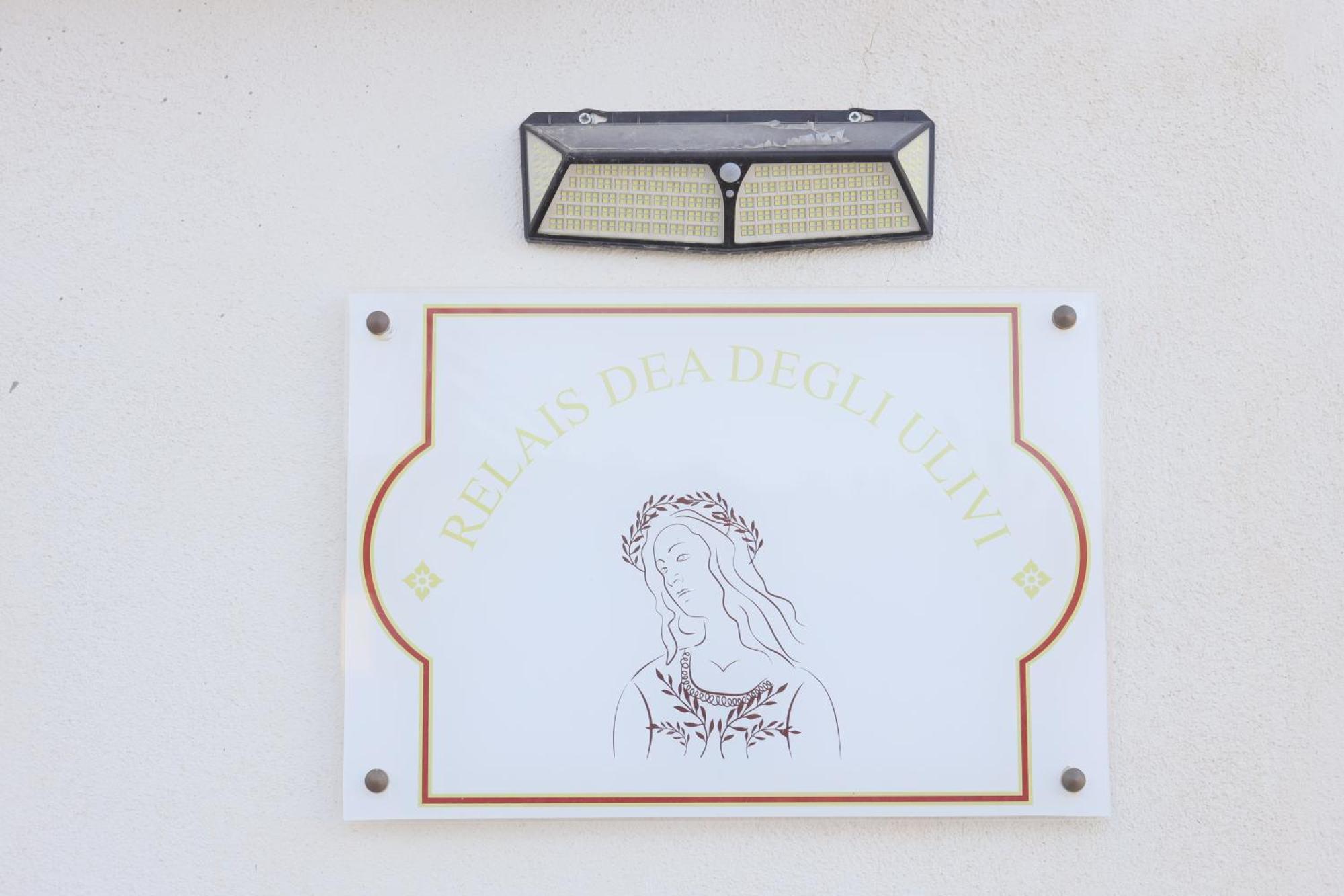 Hotel Relais Dea Degli Ulivi à Agrigente Extérieur photo