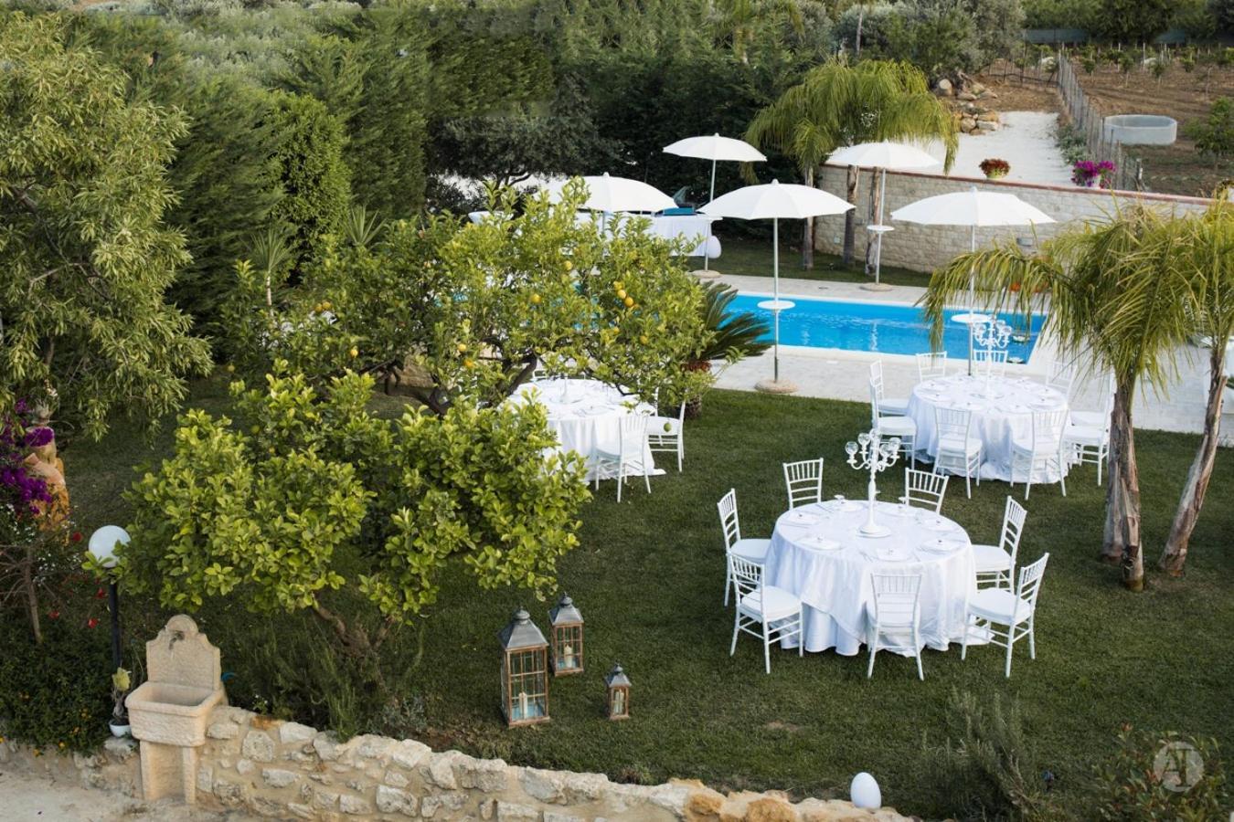 Hotel Relais Dea Degli Ulivi à Agrigente Extérieur photo